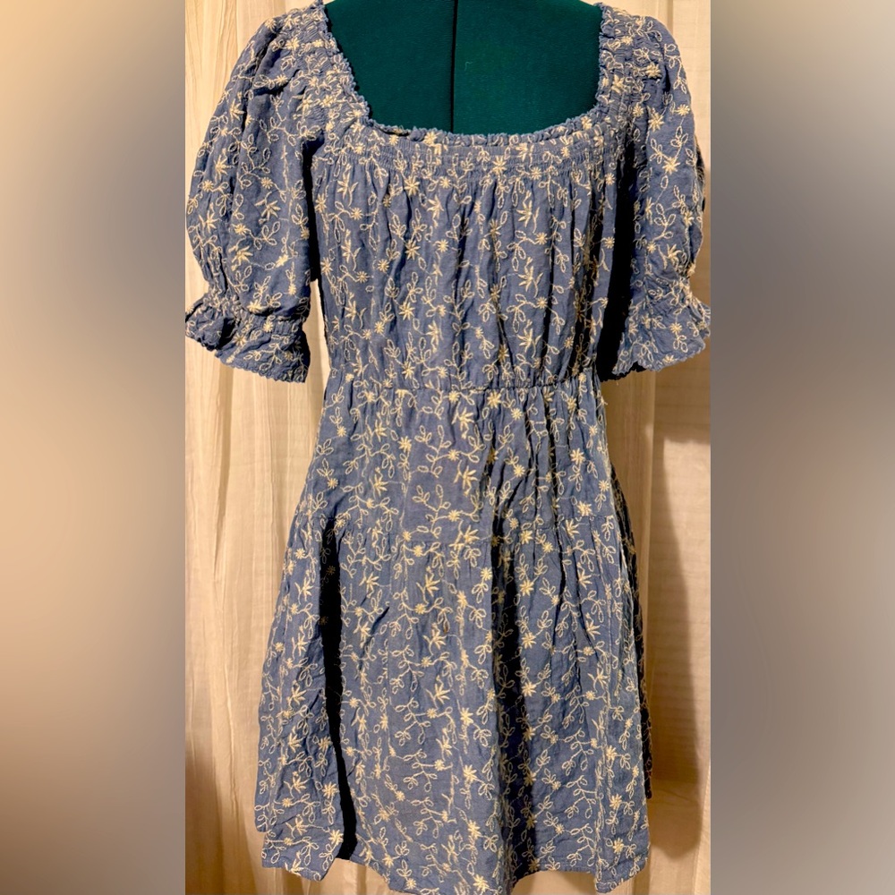 Old Navy. Chambray dress.